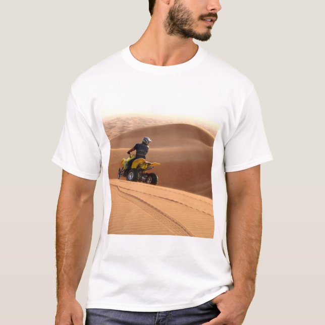 Camiseta Paisagem do pôr do sol (Frente)