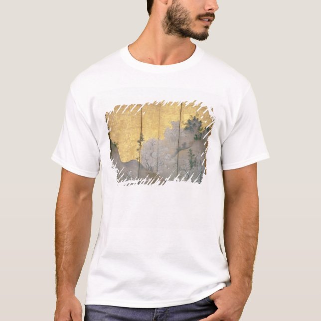 Camiseta Paisagem do primavera (Frente)