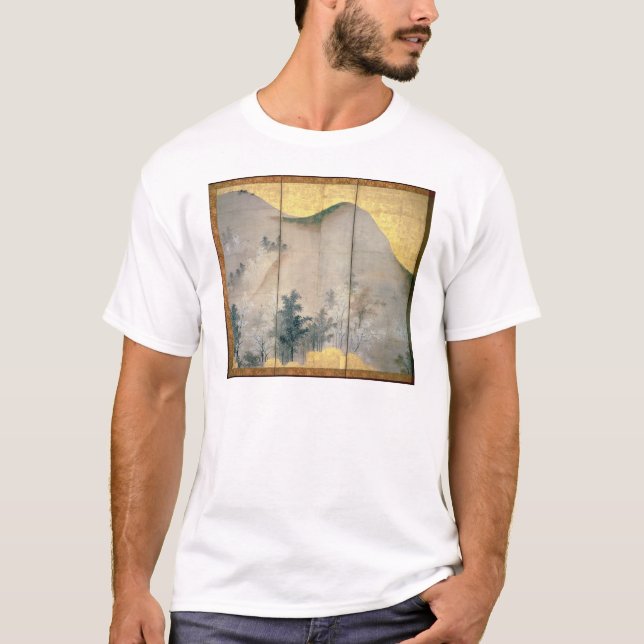 Camiseta Paisagem do primavera (Frente)