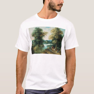 Camiseta Paisagem do rio