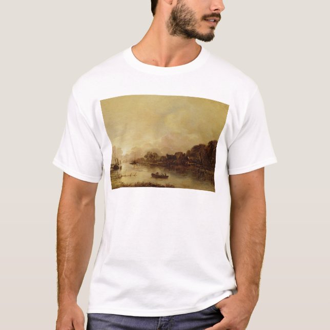 Camiseta Paisagem do rio (Frente)