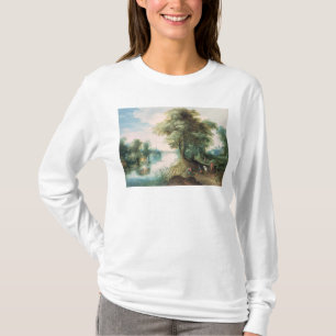 Camiseta Paisagem do rio