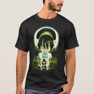 Camiseta Paisagem do terraço