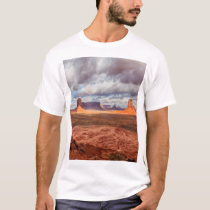 Camiseta Paisagem do vale do monumento, AZ