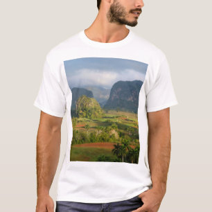 Camiseta Paisagem do vale do Panorâmico, Cuba