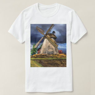 Camiseta Paisagem e Clima no Desenho Holandês