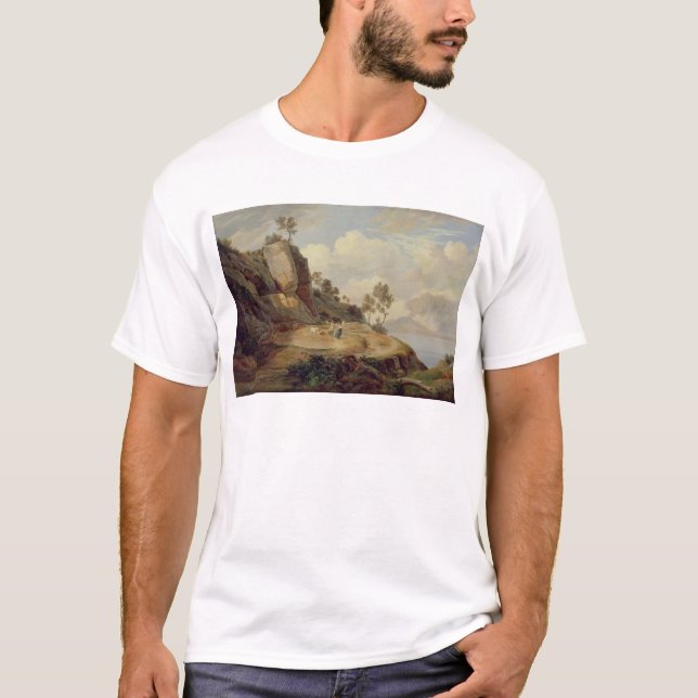Camiseta Paisagem em Italia (Frente)