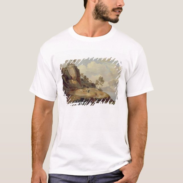 Camiseta Paisagem em Italia (Frente)