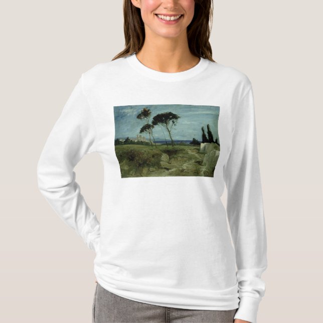 Camiseta Paisagem em Nettuno, 1887 (Frente)