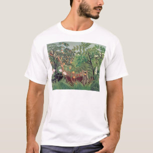 Camiseta Paisagem exótica, 1910
