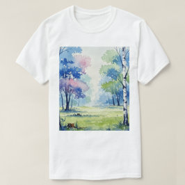 Camiseta Paisagem florestal
