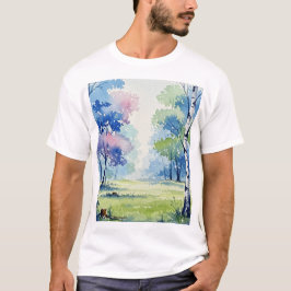 Camiseta Paisagem florestal