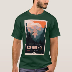 Camiseta Paisagem Florestal 1