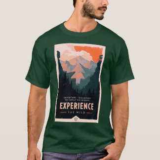 Camiseta Paisagem Florestal 1