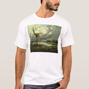 Camiseta Paisagem francesa do rio
