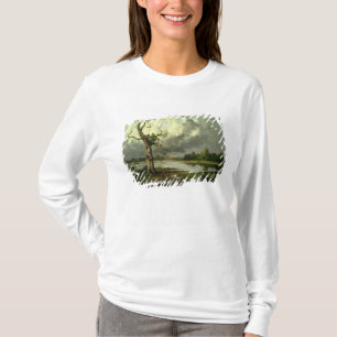 Camiseta Paisagem francesa do rio