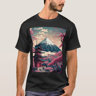 Camiseta Paisagem Fujisan 1