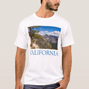 Camiseta paisagem Half Dome, Califórnia