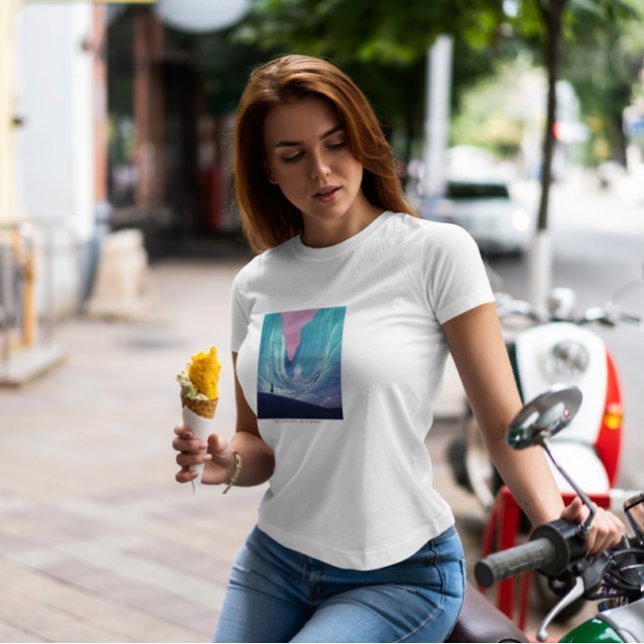 Camiseta Paisagem Ice Fantasy (Criador carregado)