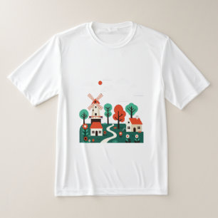 Camiseta Paisagem ingênua