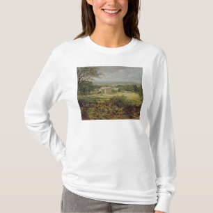 Camiseta Paisagem inglesa com uma casa, século XIX