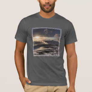 Camiseta Paisagem Invernal Geotérmica