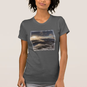 Camiseta Paisagem Invernal Geotérmica