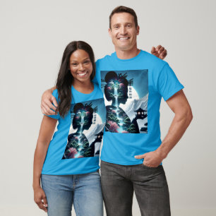 Camiseta Paisagem Japonesa Fantasy Bonita