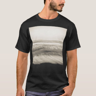 Camiseta Paisagem marinha B&W, Havaí