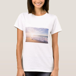 Camiseta Paisagem marinha e praia sellBeach Landscape