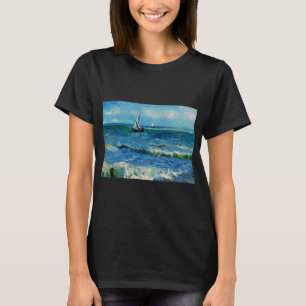 Camiseta Paisagem Marinha em Les Saintes-Maries Arte Fina