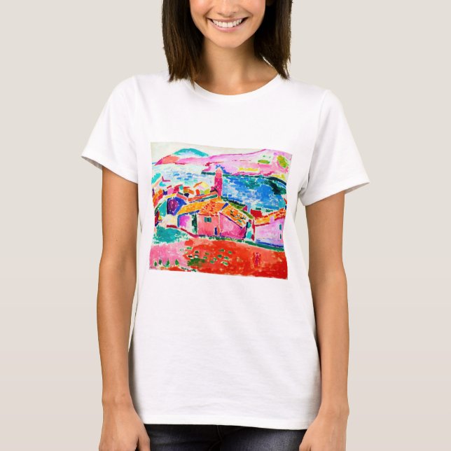 Camiseta Paisagem, Matisse (Frente)