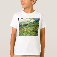 Paisagem Na moda russa na pintura Remy do Santo