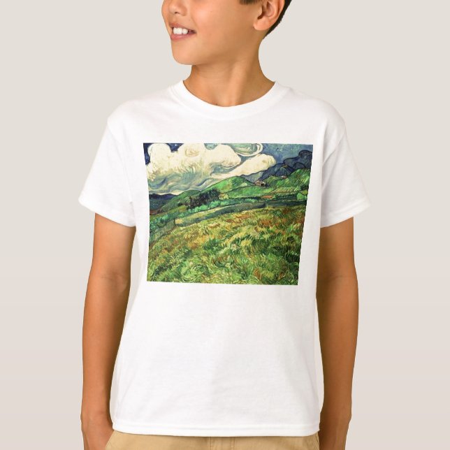Camiseta Paisagem Na moda russa na pintura Remy do Santo (Frente)