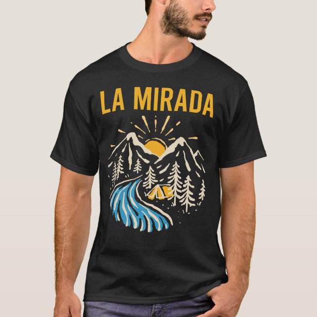 Camiseta Paisagem natural La Mirada (Frente)