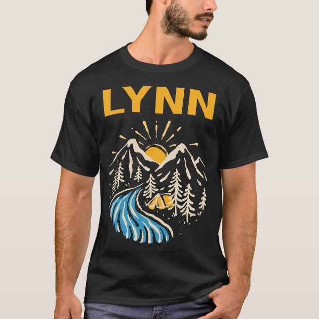 Camiseta Paisagem Natural Lynn (Frente)
