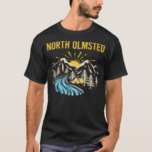 Camiseta Paisagem natural Olmsted North