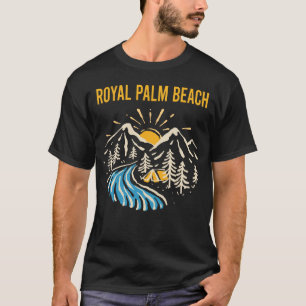 Camiseta Paisagem natural Royal Palm Beach