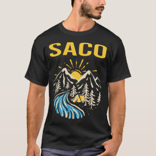 Camiseta Paisagem natural Saco