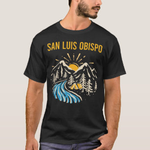 Camiseta Paisagem natural San Luis Obispo