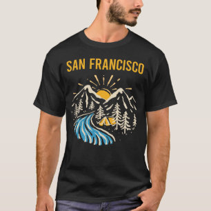 Camiseta Paisagem natural São Francisco