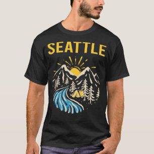 Camiseta Paisagem natural Seattle