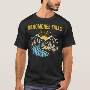 Camiseta Paisagem Natureza Menomonee Calls