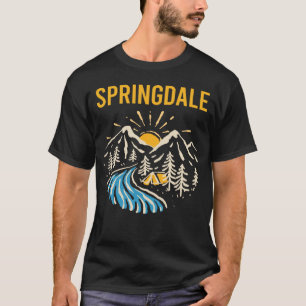 Camiseta Paisagem Natureza Springdale