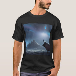 Camiseta Paisagem Ox