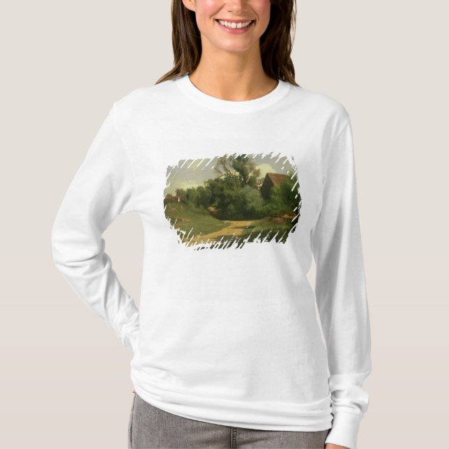 Camiseta Paisagem perto de Oberaudorf (Frente)