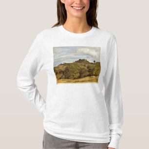 Camiseta Paisagem perto de Olevano, 1822