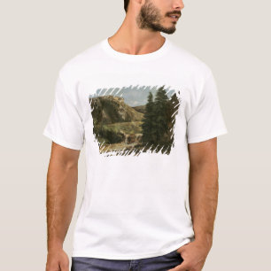 Camiseta Paisagem perto de Ornans, c.1858