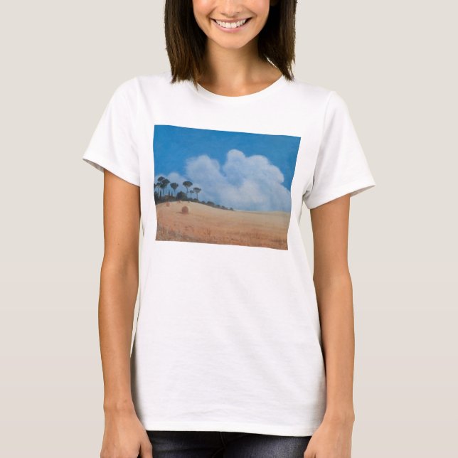 Camiseta Paisagem perto de Paganico 2012 (Frente)