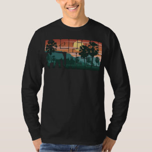 Camiseta Paisagem Retrosolar na Ásia Tailândia - Tipografia